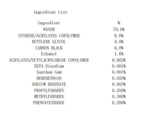 docolor Waterproof Eyeliner Pen Super Slim Liquid Precise All Day Eye Liner Gel Blue