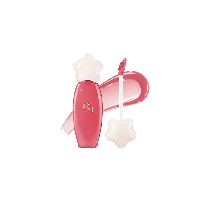 dasique Pure Water Lip Gloss #11 Misty Rose 0.09 oz | Variety of Colors | Dewy Gloss | Buildable Gloss Tesxture | Non-Sticky | K-beauty