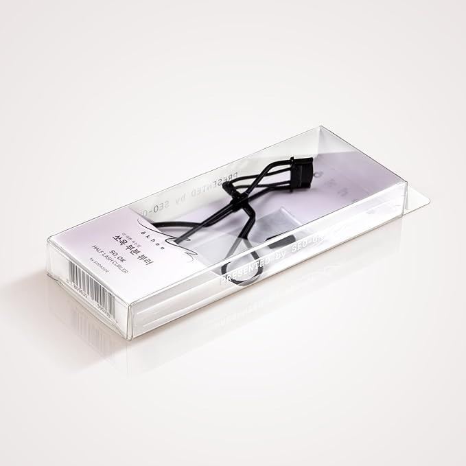 Soo Ador okhee SO-OK Precision Lash Half Curler – Inner & Outer Corner Eyelash Curler for Detailed, No-Pinch Curling