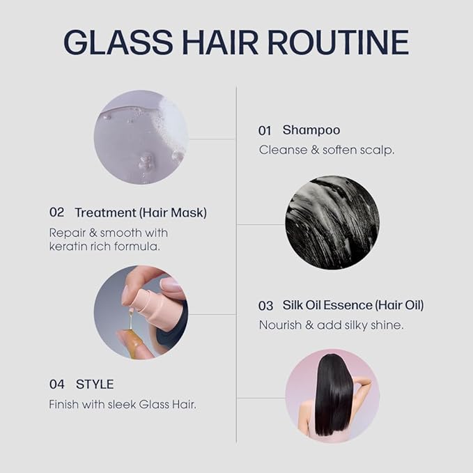 UNOVE Deep Damage Treatment Ex - Protein Hair Treatment & Hair Mask for Damaged Hair | Deep Conditioning & Keratin Hair Mask for Dry, Frizzy Hair | Korean Hair Care | Tender Bloom, 7 fl oz