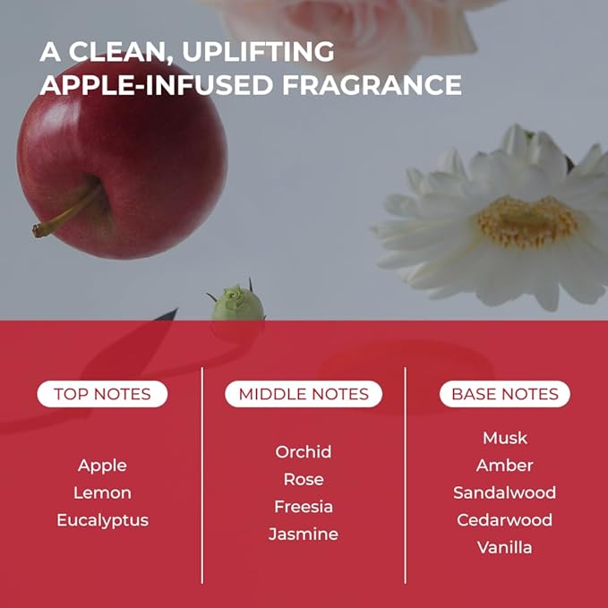 MOEV ANNURCATIN Hair Treatment Mask | Korean Apple Hair Care for Deep damage repair | Sulfate-Free | Thickening & Moisturizing conditioner for damaged, thin, dry hair (6.76 fl.oz, apple & vanilla)