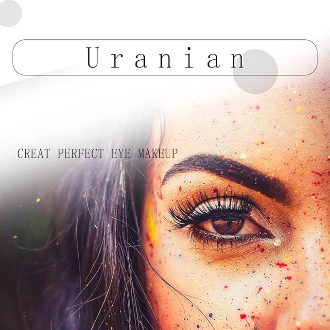 Uranian Eyelash Curlers with Built-in Comb Beauty Eyelashes Curlers Eyelash Cliper with 2 Replacement Silicone Refill Pads Premium Lash Curler Makeup Tool for Women and Girls (1 Pink-White Comb)