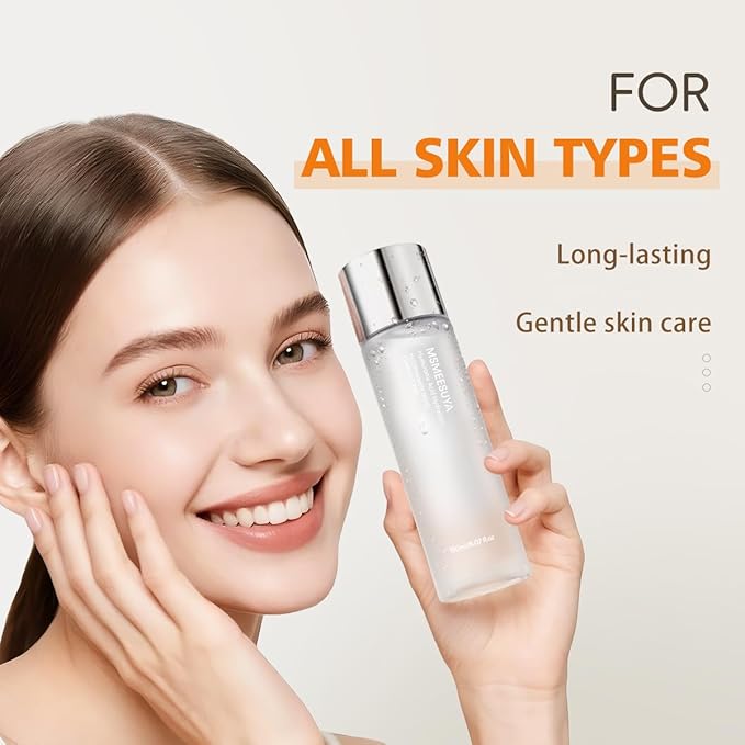 Niacinamide Moist Essence Toner, with Niacinamide, A Fresh and Delicate Feel, Moisturizing, Alcohol-Free, Suitable for All Skin Types, 150ml/5.07 fl oz