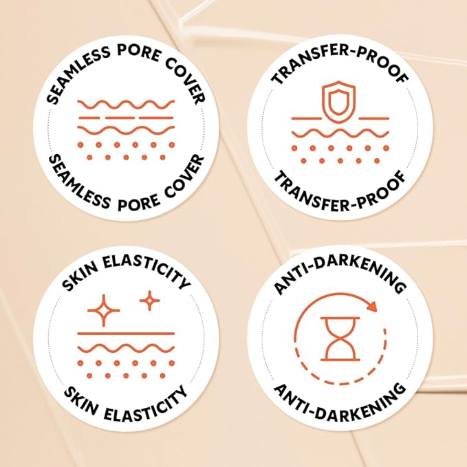 TIRTIR Mask Fit Ai Filter Cushion Foundation | AI-Like Semi-Matte Finish - Up to 72-Hour Medium to Full Coverage Korean BB Cushion Make up Beauty, #39W Caramel, 0.63 Fl Oz