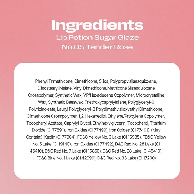 Balmy Cream Cheek | Lightweight, Natural Finish Cream Blush with Blurring Effect | 2.5g (No.5 Tender Rose)