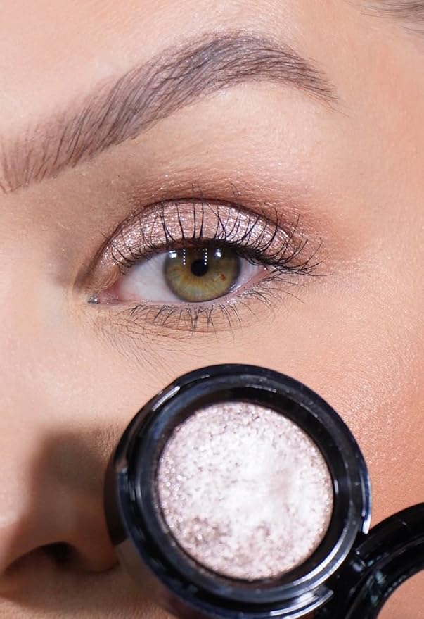 Sandstone Scandinavia Eyeshadow for Sensitive Eyes, Eyeshadow with Long Durability, Allergy Certified, Fragrance-Free and Vegan Eye Make-Up, Hypoallergenic Make-Up (579 Sparkling Cava)