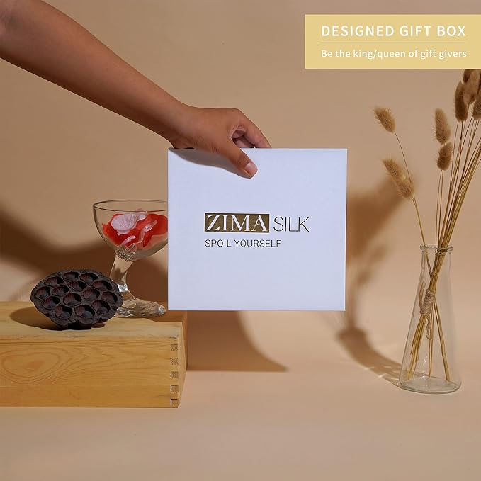 ZIMASILK 22 Momme 100% Mulberry Silk Bonnet for Sleeping & Women Hair Care, Highest Grade 6A Silk Hair wrap for Sleeping with Premium Elastic Stay On Head (1Pc, Leopard Black/Pink)