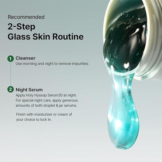 Arencia Clear Glow and Hydration Duo, 2-Step Skincare Set for Dark Spot Fading, Pore Cleansing and Glass Skin Radiance