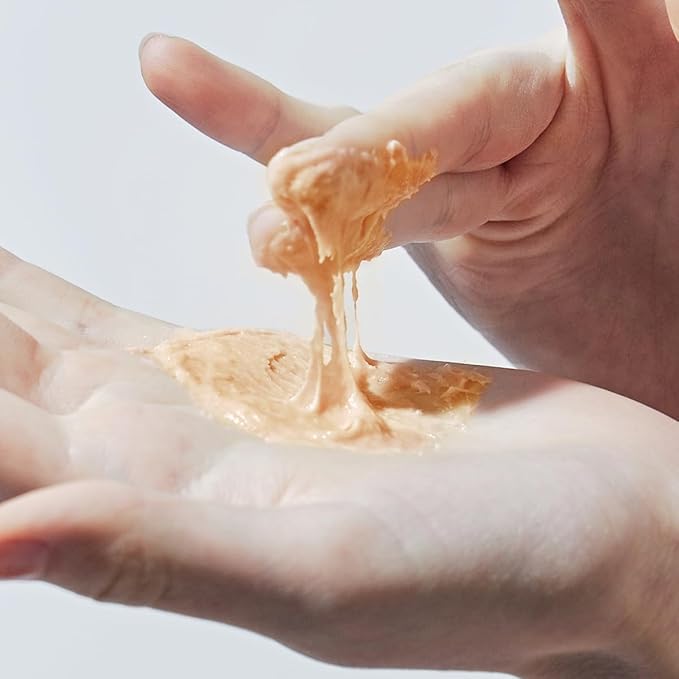 ARENCIA Calendula Rice Mochi Fresh Cleanser - Moisturizing & Deep-Cleansing (1.76oz)