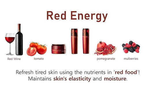 CHARMZONE DeAge Red Addition Emulsion, Korean Serum For Long Lasting Hydration, Smoothing Lines and Ultimate Nourishment (130ml/4.4 fl.oz)