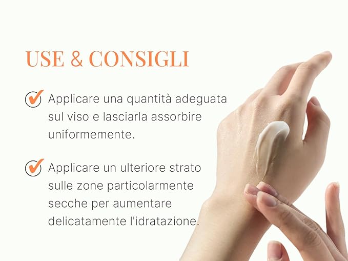 HAMEL Cera Soothing Cream - Vegan Ceramide Face Moisturizer for 48-Hour Hydration - Ideal for Sensitive Skin, Paraben-Free and Fragrance-Free - Skin Barrier Repair Korean Skincare, 2.7oz.