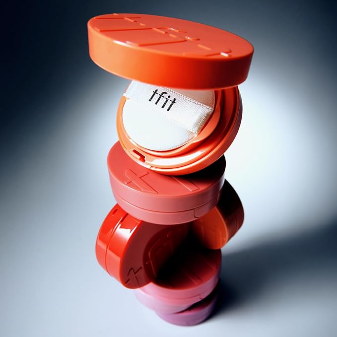 Fluffy Velvet Cushion Blush for Korean Dewy Glow | Buildable, Blendable Cream Texture | Mini Pink Blush for Cheeks | Tar Pigment Free (P02 Bloom Pink, 0.1 Oz | 4g)