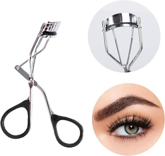 Eyelash Curler Refills Compatible with Shiseido,Eyelash Curler Refills 24PCS,Silicone Lash Curler Refill Pads Compatible with Shiseido (Colorful)