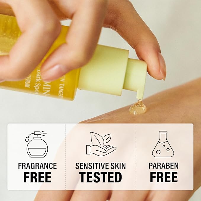 GOODAL Green Tangerine Vitamin C Serum, Korean Skin Care - Advanced Version 1.02 fl oz