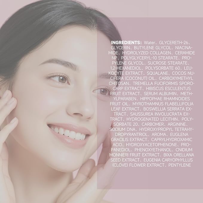 PDRN Pink Niacinamide Milky Toner for Hydrating, Moisturizing, Soothing, Ceramide, Peptide, Glass Glow Skin, Equivalent Korean Skincare Toner for face | 230ml 7.78 fl. Oz.