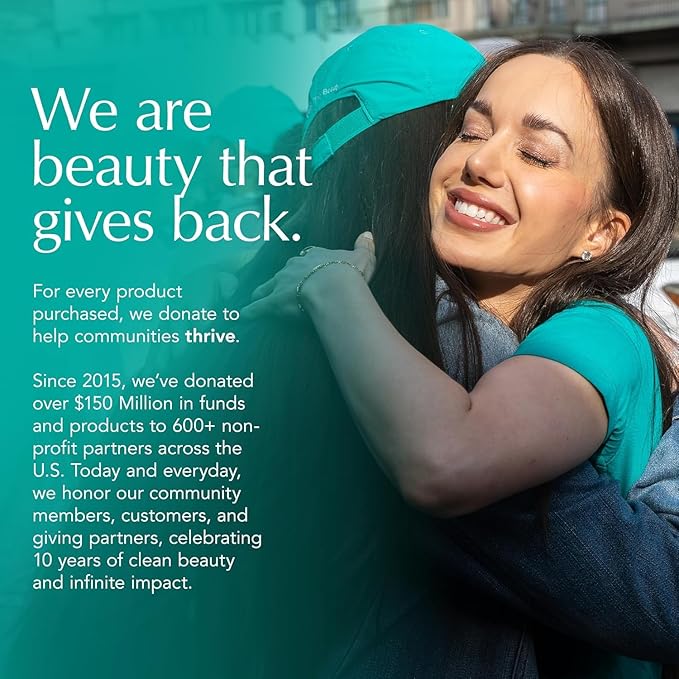 Thrive Causemetics Liquid Lash Extensions Mascara 3 Pack, Tubing Thrive Mascara Lengthening, Volumizing & Curling, Smudge Proof, No Clumping or Flaking, Vegan & Cruelty Free, Brynn (Rich Black)