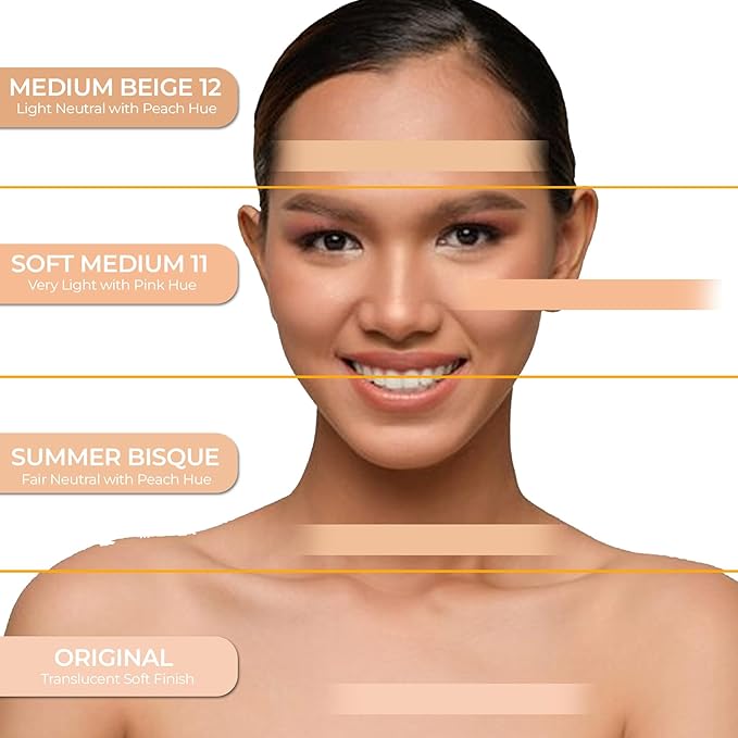 LuxeBlend Original Loose Powder Foundation SPF 15, Soft Medium 11