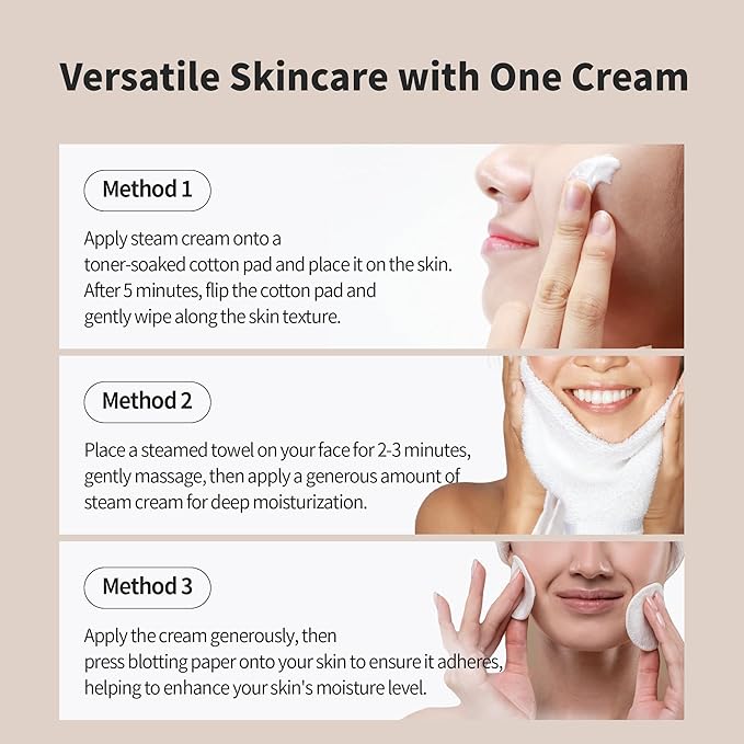 BENTON Snail Bee High Content Steam Cream - Snail Mucin Moisturizer with Bee Venom & Niacinamide | Korean Skin Care Products For Dry & Sensitive Skin | Hydrating Face For Women (1.76 oz.)