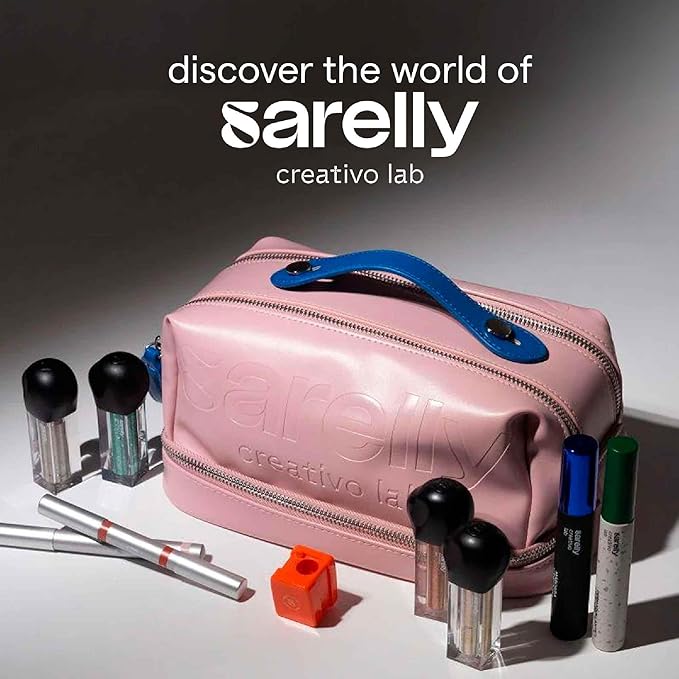 SARELLY SARELLY, Long Cow Lashes Mascara, Waterproof, Nourishing, Lash-Conditioning, Clean Beauty, Sarelly Creative Lab