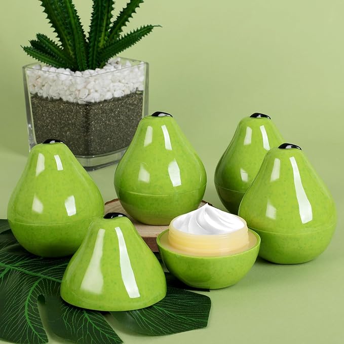 6 Pack Moisturizing Hand Cream Gifts Set, Bulk Hand Lotion for Dry Cracked Hands, Baby Shower Party Favors, Teacher Appreciation Gifts, Birthday Gifts and Bridal Shower Gifts, 1.06 Oz (Pear)