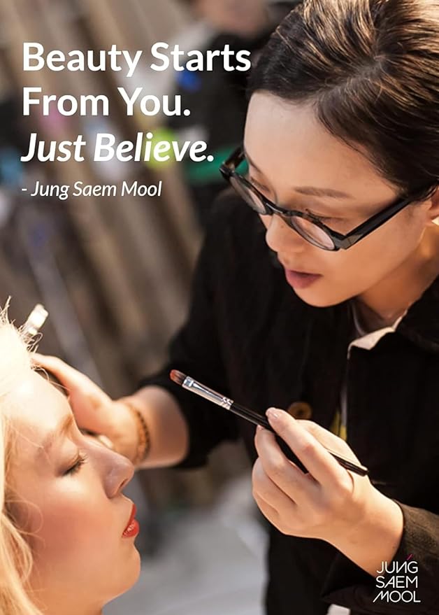 JUNG SAEM MOOL Essential Mool Micro Fitting Face Mist 1.86 Fl Oz, Ultra-Fine Hydrating Makeup Setting Spray with Thermal Spring Water, Long-Lasting Fixing Power Dewy Glow Primer, Korean Face Mist