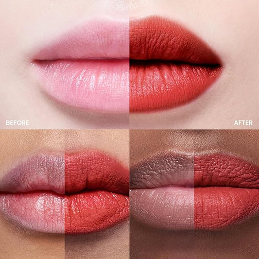 Peripera Ink the Velvet Lip Tint - High Pigment Color, Longwear, Weightless, Not Animal Tested, Gluten-Free, Paraben-Free (01 GOOD BRICK (NEW))