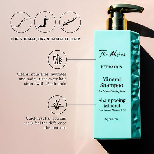 Hydration Mineral Shampoo (8.5oz/250ml)
