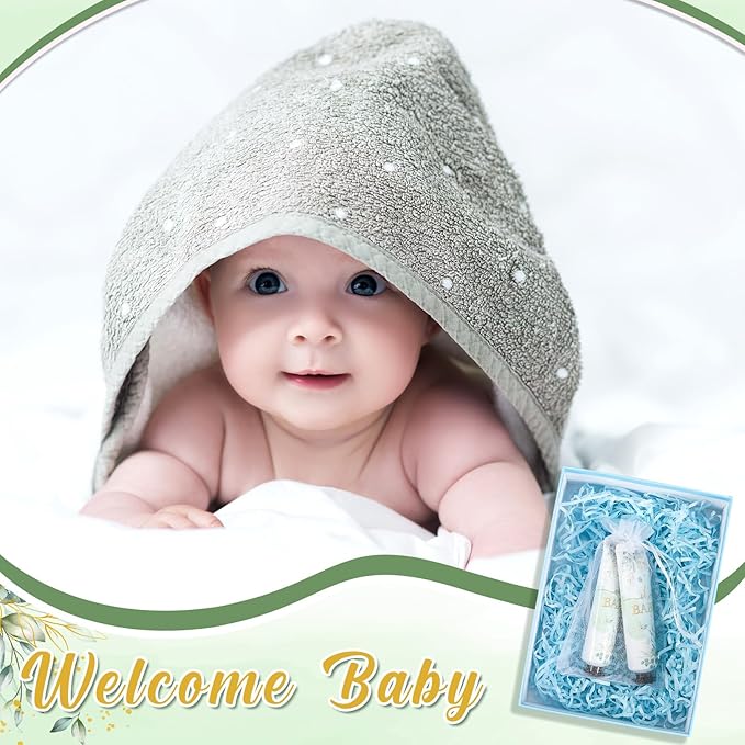 48 Sets Sage Greenery Hand Cream Gifts Bulk Baby Shower Hand Cream Travel Size Lotion Bulk Fall Thanksgiving Party Supplies Favors Birthday Wedding for Guest