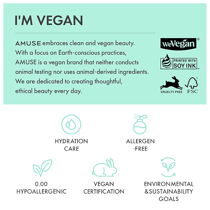 Amuse SEOUL Ceramic Skin Perfector Cushion Foundation (03 HONEY) | Long-lasting, Lightweight, Semi-matte, Flawless Coverage, Hypoallergenic, Vegan, Korean Beauty (15g / 0.52oz.)