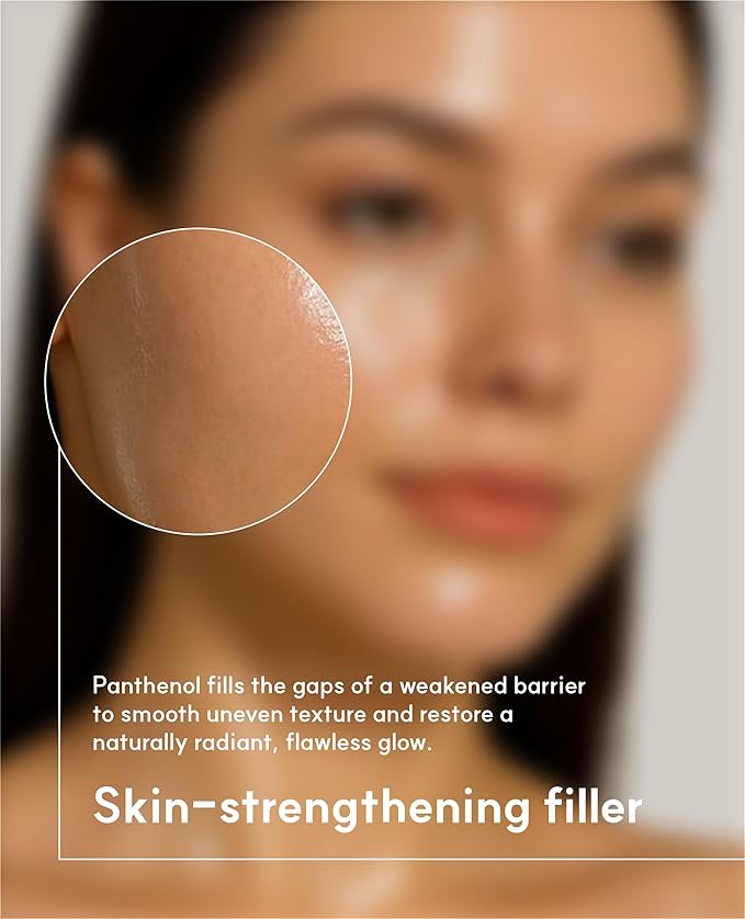 De:maf Panthenol 30% Wonder Drops Ampoule, Panthenol 30% and Evening Primrose Extract for Instant Calming, Suitable for All Sensitive Skin, Korean Skincare