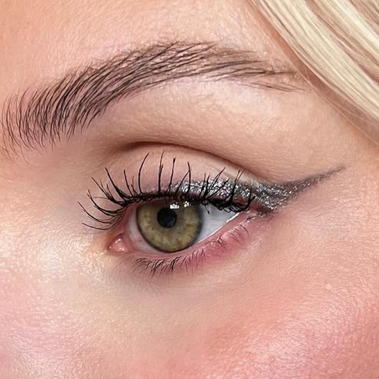 Sandstone Scandinavia Hypoallergenic Waterproof Eyeliner - Fragrance Free Metallic Eye liner - Vegan and Cruelty Free Eye Pencil - Eyeliner Pencil for Sensitive Eyes (Grey Stone)