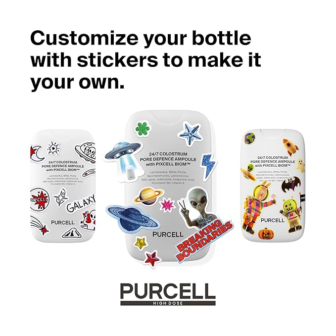 24/7 Colostrum Ampoule Mist - Glass skin with Long Hydration, Poreless Smooth Skin, Before & After Makeup, Hyaluronic Acid and Vitamin, For All Skin types, 1.85 fl oz