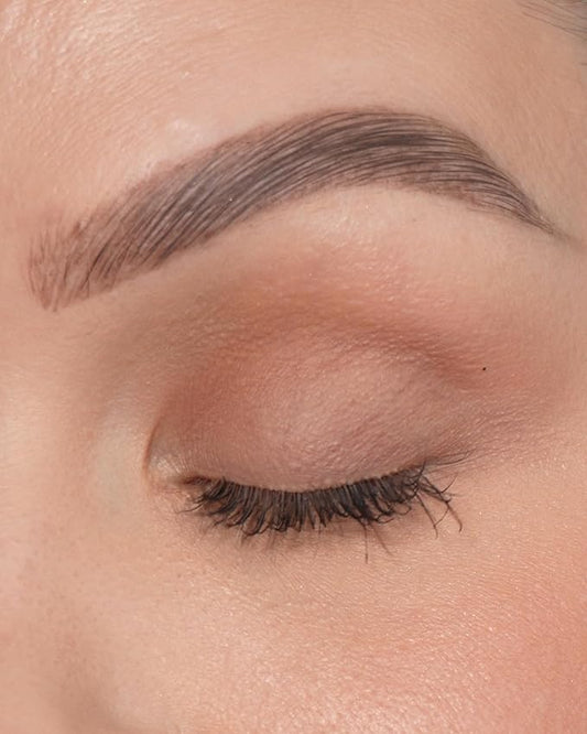 Sandstone Scandinavia Eyeshadow for Sensitive Eyes, Eyeshadow with Long Durability, Allergy Certified, Fragrance-Free and Vegan Eye Make-Up, Hypoallergenic Make-Up (254 Mocha)