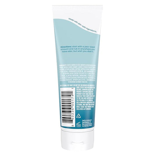 Lume Whole Body Deodorant - Invisible Cream Tube - 72 Hour Odor Control - Aluminum Free, Baking Soda Free, Skin Safe - 3.0 ounce (Unscented)