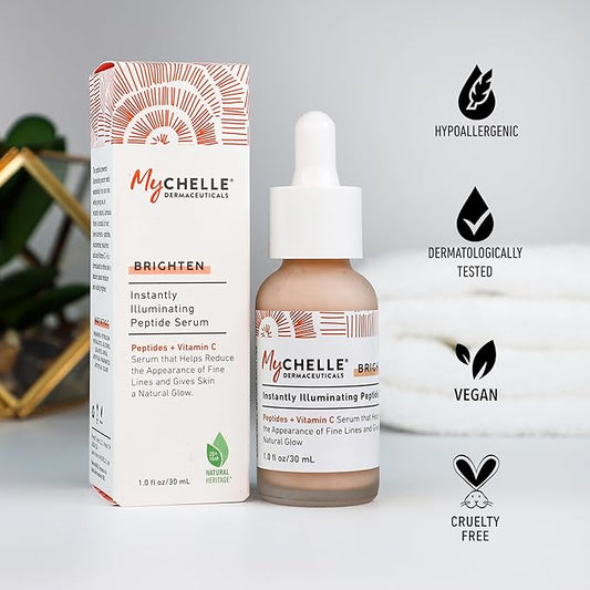 MYCHELLE Instantly Illuminating Peptide Serum, 1 FZ