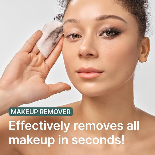 Illiyoon Gentle Deep Eye Makeup Remover | for Waterproof Mascara, Lipstick, Eyeliner, Non-Greasy 2-Phase Oil & Water Formula, Ophthalmologist Tested, Vegan, Korean Skin Care, 4.73 fl.oz.