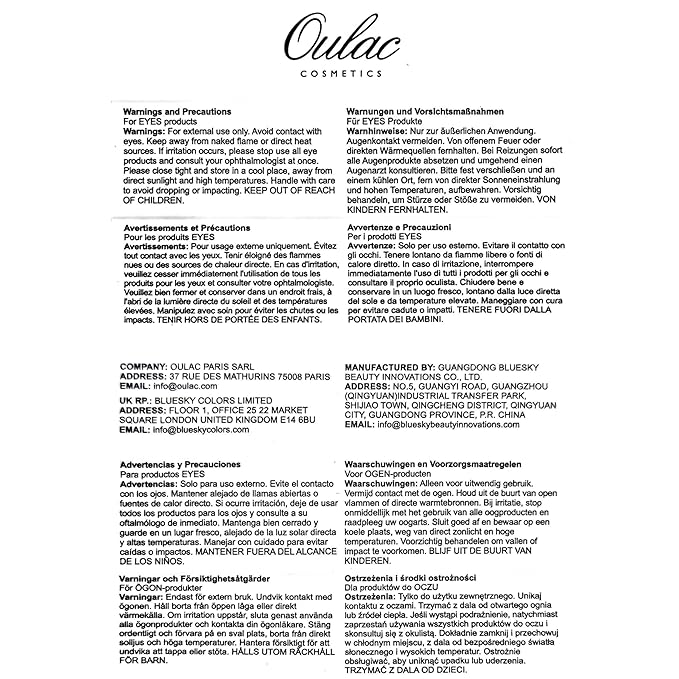 Oulac Silver Glitter Eyeshadow Pencil - Waterproof Eye Shadow Stick Smooth and Long Lasting, Shimmering Glitter Finish, Blendable Eyes Makeup, Vegan & Cruelty-Free 3.8g, (09) Silver Heart