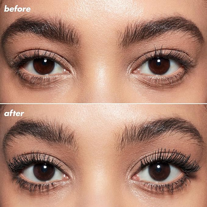 Unidollss Tubing Mascara Volume and Length Black Upgrade Lengthening Long Lasting, New Brush, No Smudging, No Clumping, Washable Voluminous Tubing Mascara, Gluten-free Safe for Sensitive Eyes