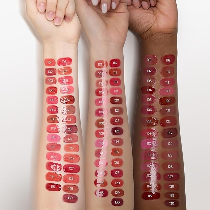 Laka Fruity Glam Lip Tint Mini, Glowing Lip Stain with Wide Color Spectrum, Hydrating & Lightweight Texture, Long-Lasting Bold Stain, Non-Sticky, Vegan, K-Beauty (#140 Scoop)