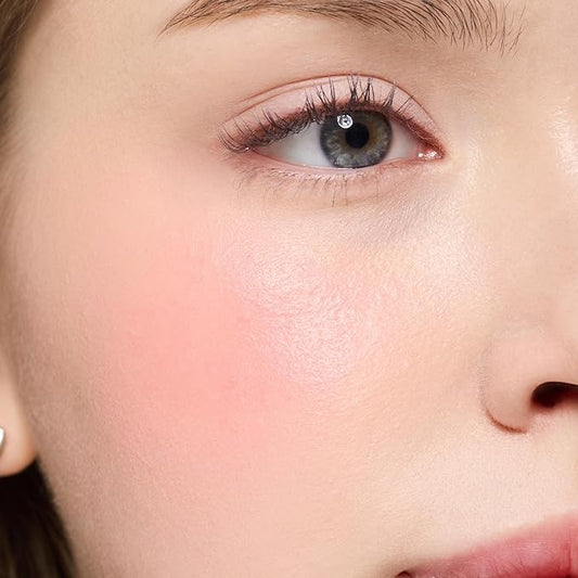 DEARDAHLIA Petal Drop Blush (Dreamy) - Vegan Weightless Liquid Blush with Long-lasting Pigment, Buildable and Skincare-Infused Fomula. Natural Flush, and Dewy Finish. Korean Makeup for Cheeks. 0.14 oz