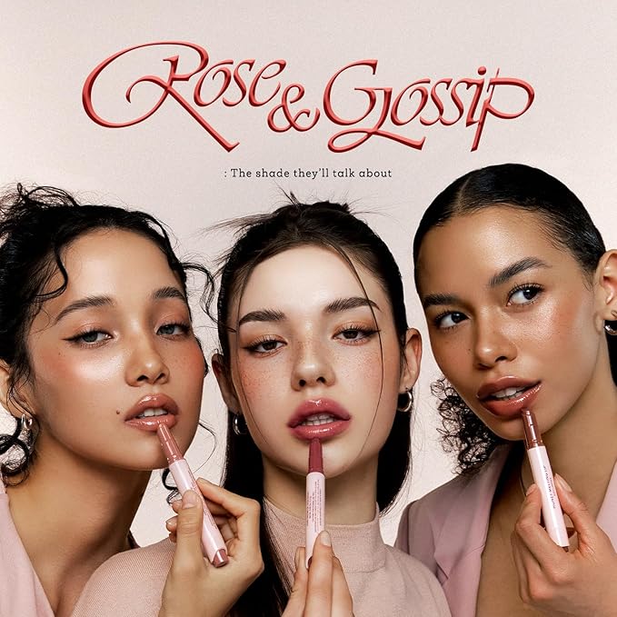 Nature Republic HONEY MELTING LIP (18 ROSE PINK) SOFT LIP STICK, Hydrating Gloss, Moisturizing balms, Sheer tint, Shine & Nude, Glowy Finish, korean make up, Stocking Stuffers