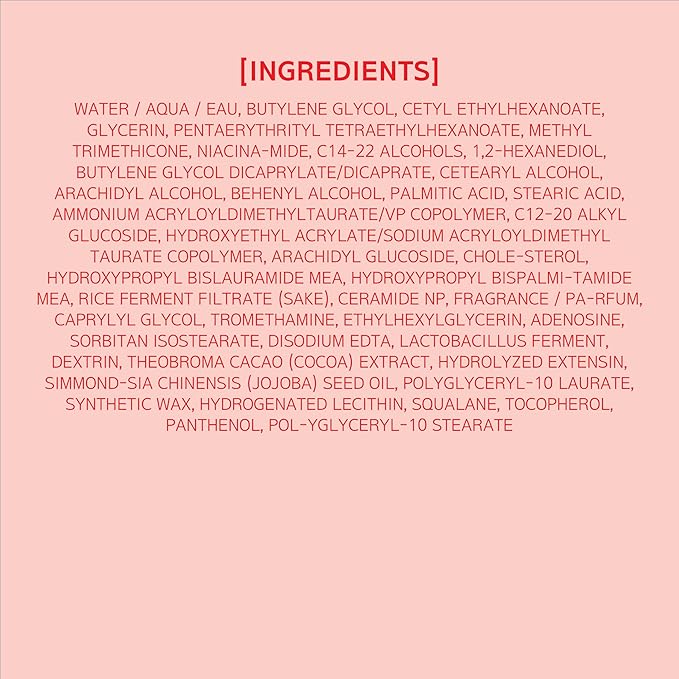 Hanyul Red Rice Hydrating Cream with Fermented Rice Extract, Collagen | Korean Vegan Ceramide Moisturizer for Deep Hydration, Radiant Skin Glow, Firming & Barrier Support, 1.86 fl. oz.