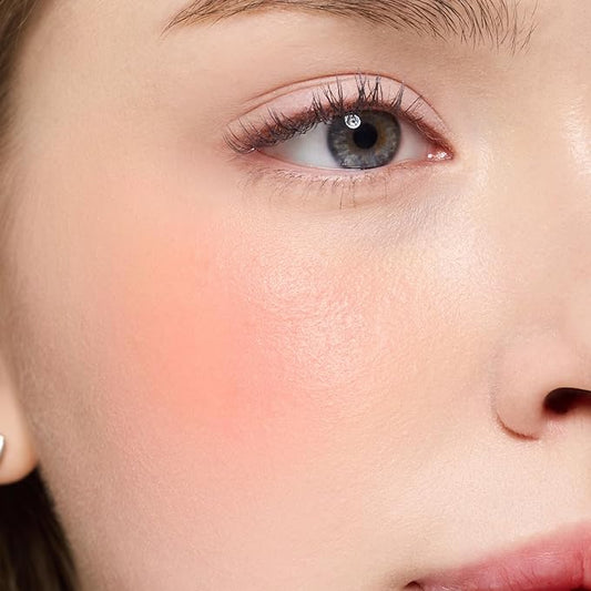 DEARDAHLIA Petal Drop Blush (Moody) - Vegan Weightless Liquid Blush with Long-lasting Pigment, Buildable and Skincare-Infused Fomula. Natural Flush, and Dewy Finish. Korean Makeup for Cheeks. 0.14 oz