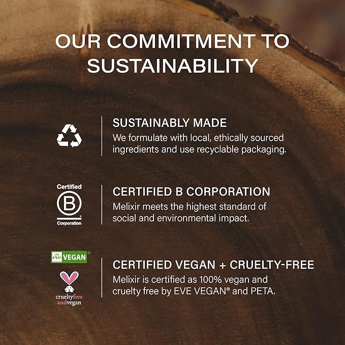 Melixir Vegan Lip Butter (12 Colors), Hydrating Tinted Lip Balm Stick, Bee-Free, Petrolatum-Free, Plant-Based, Moisturizes Dry & Chapped Lips With Shea Butter, Sheer, Natural Finish - #06 Rust Red