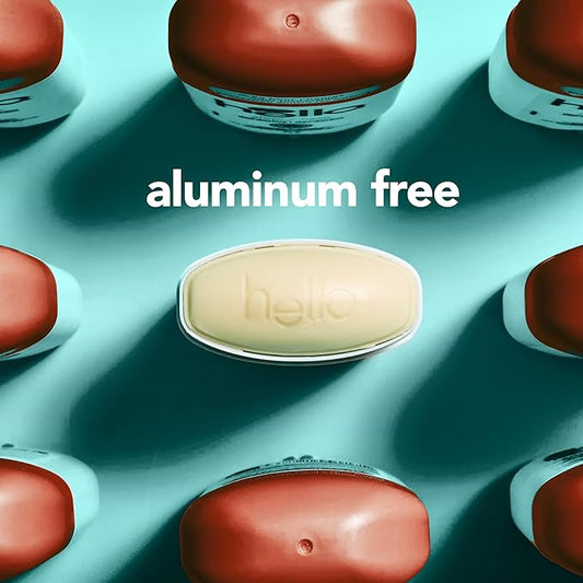 hello Deodorant Variety Pack (Sweet Coconut, Fresh Citrus, White Sage) for Women + Men, Aluminum Free, Baking Soda Free, Parabens Free, 24 Hour Odor Protection, 2.6 Ounce, 3 Pack