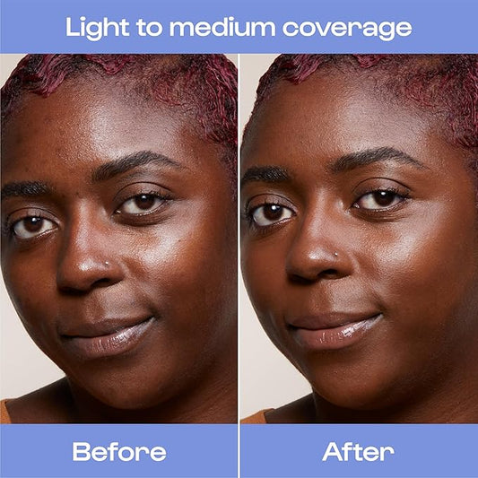 Alleyoop Game Face Makeup Concealer - Lightweight, Buildable Under Eye Concealer for Dark Circles, Hydrating Cream Formula for Women with Aloe Stem Cell - Smooth, Crease-Proof Makeup, Undefeated