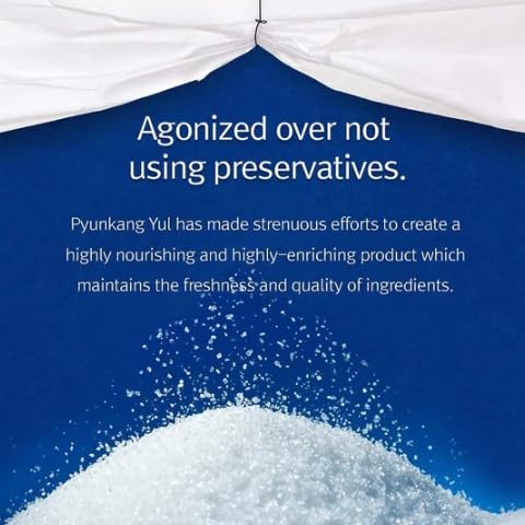 Pyunkang Yul PKY Eye Cream - Deep Nourishing Eye Moisturizer Cream, Healthy Ingredients from Shea Butter, Saponin, Isoflavonoid for Vitality, Elasticity, Stocking Filler -1Day for 1Pack x 50pcs