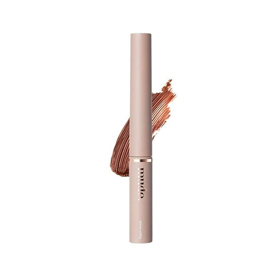mude Inspire Skinny Curling & Multi-Fixer Mahogany Rosy Brown Mascara Volumizing Curling for Dramatic Lashes Smudge-Proof Water-Proof Stays on All Day (03 Espresso)
