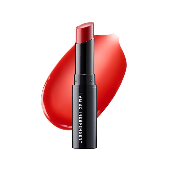 ISOI Bulgarian Rose Lip Treatment Balm (Sunset Orange), Tinted Balm for Dry Lips, Korean Skincare (0.18 oz, 5g)