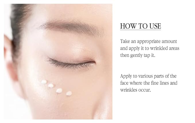 Pyunkang Yul PKY Black Tea Time Reverse Eye Cream, Hyaluronic Acids, Ceramide Rich Nourishment, Moisture Barrier and Peptides Increasing Skin Elasticity, Fermented Black Tea 0.85 fl.oz.